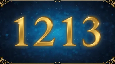 1213 Angel Number Meaning