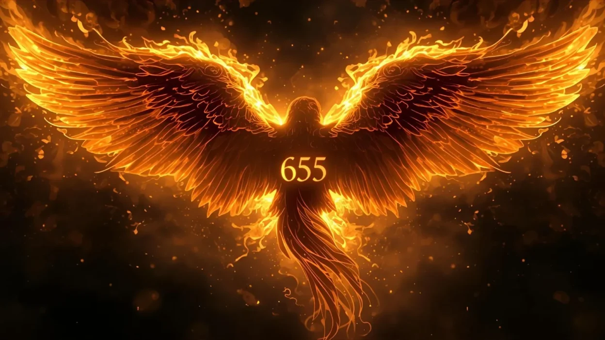 655 angel number twin flame
