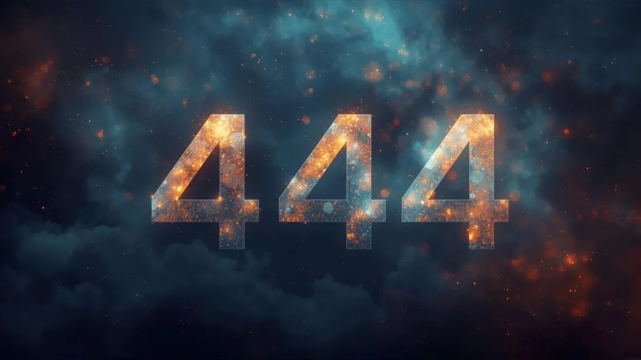 444 - angel number