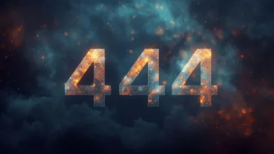 444 - angel number