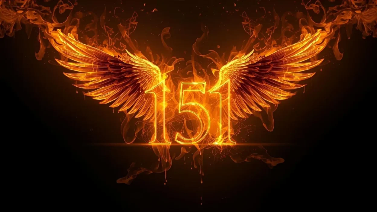 151 angel number twin flame