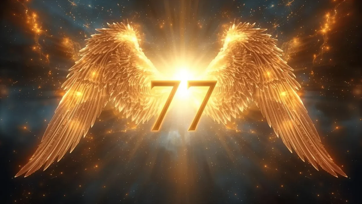 angel number 77 meaning
