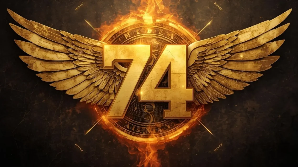74 angel number