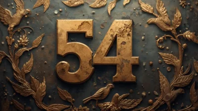 54 angel number