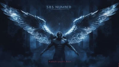 585 angel number