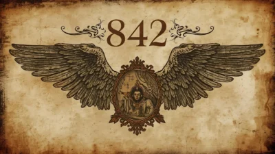 842 angel number