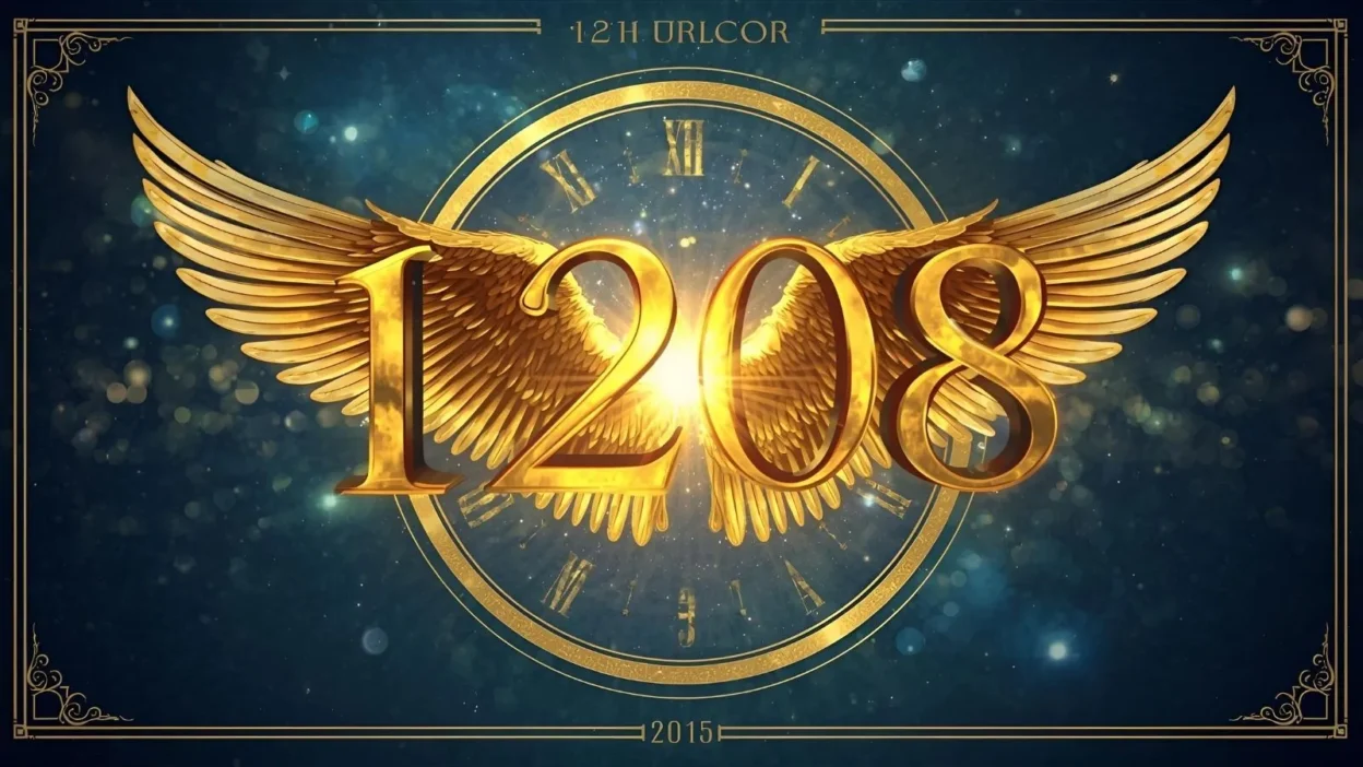 1208 Angel Number Meaning